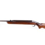 .22 Early BSA Airsporter underlever air rifle, open sights, no. GD31161 [Purchasers Please Note: