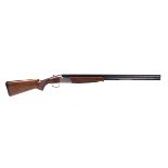 (S2) 12 bore Browning B525 Sporter One over and under, ejector, 32 ins ventilated multi choke