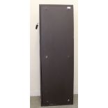 Air gun security cabinet (6 gun) with internal shelf and two sets of keys