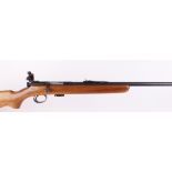 (S1) .22 BSA Sportsman Five bolt action rifle, 25½ ins sighted barrel, additional Parker Hale PH16