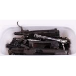 (S1) Box of various Mauser action parts [Purchasers Please Note: Section 1 licence required. This