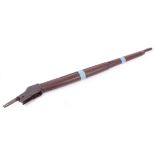 (S1) .22 Winchester falling block rifle - barrel, frame and forestock wood only, nvn [Purchasers