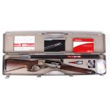 (S2) 20 bore Benelli Raffaello Ethos semi automatic, 3 shot, 28 ins multi choke barrel (5 chokes