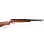 .22 Webley Mk.3 underlever air rifle, open sights, no. 27982 [Purchasers Please Note: This Lot