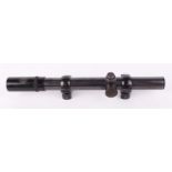 3 x 36 Pecar rifle scope with mounts