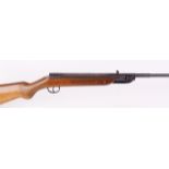 .177 Haenel Model III D.R.P break barrel air rifle, open sights, no. 1136 [Purchasers Please Note: