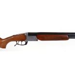 (S2) 16 bore Nickerson over and under, 27¾ ins ventilated barrels, file cut ventilated rib, engraved