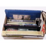 6 Vols: Spitfire, Hurricane, The RAF in Camera, and other titles