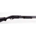 (S2) 12 bore Italian 'Commando' pump action, 3 shot (RM89), large tube magazine, ¼ choke, 3 ins