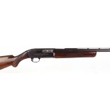 (S2) 12 bore Browning Standard Double Automatic, 2 shot, 27 ins barrel, ¾ choke, ventilated file cut