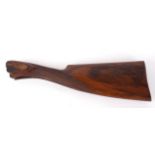 Browning B25 (sideplate) swan neck figured stock