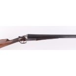 (S2) 12 bore boxlock non ejector by W. W. Greener Grade E, 30¼ ins barrels, ¼ & full, concave