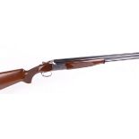 (S2) 12 bore Browning 325 SP Grade 1 over and under, ejector, 28 ins multi choke barrels, broad file