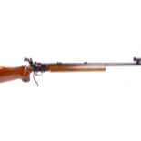 (S1) .22 BSA Martini International Mk2 target rifle, 29 ins heavy barrel, tunnel foresight, aperture