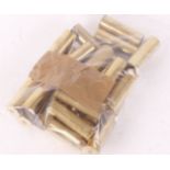 Bag of 12 bore CBC new unprimed brass cases for reloading