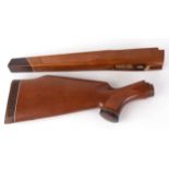 Sporting stock and forend for Enfield No.4