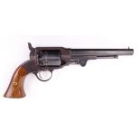 (S1) .44 Euroarms Rogers & Spencer black powder percussion revolver, 7½ ins octagonal sighted