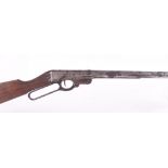 .177 Model D American Tool Works under lever air rifle, open sights, nvn [Purchasers Please Note: