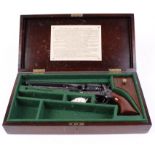 (S1) .36 Colt Army percussion black powder revolver, 7½ ins barrel inscribed Address Col Saml Colt