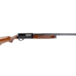 (S2) 12 bore Italian CX707 semi automatic, 3 shot, 28 ins barrel, ¾ choke, ventilated rib, 2¾ ins