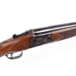(S2) 12 bore Webley & Scott 2012 over and under, ejector, 30 ins Steel Shot Proof ventilated