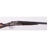 (S2) 12 bore sidelock ejector by Aramberri, 27½ ins barrels, ¾ & full, game rib with bead foresight,