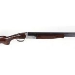 (S2) 20 bore Lincoln No.2 Interchoke over and under, ejector, 28 ins multi choke barrels, ventilated