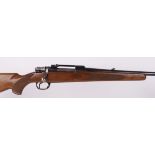 (S1) .308 (win) Parker Hale bolt action rifle, 23 ins threaded barrel, fitted quick release scope