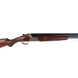 (S2) 12 bore Miroku Game over and under, ejector, 28 ins barrels, ½ & ¼, ¼ ins file cut ventilated