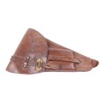 Lahti L-35 / Husqvarna M40 leather holster