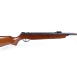 5.5mm Gamo underlever air rifle, open sights, no. 088515 [Purchasers Please Note: This Lot cannot be