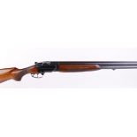 (S2) 12 bore BRNO Model ZH101 over and under, 27½ ins barrels, full & full, solid rib, 2¾ ins