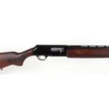 (S2) 12 bore Browning B80 semi automatic, three shot, 26 ins barrel, ¼ choke, ventilated rib, 70mm