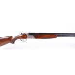 (S2) 20 bore Sarriugarte, over and under, ejector, 28 ins barrels, full & ic, ventilated rib, 70mm