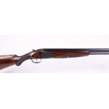 (S2) 12 bore Browning A1 over and under, ejector, 27½ ins barrels, ¼ & ic, machined solid rib, 2¾