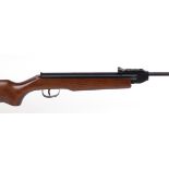 4.5mm Weihrauch HW25L break barrel air rifle, open sights, no. 1695214 [Purchasers Please Note: This