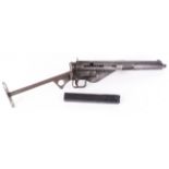 Sten Mk3 plug cap firing sub-machine gun with MGC 68 magazine. This Lot is offered for the