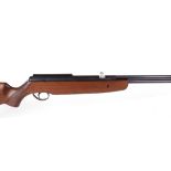 .22 BSA underlever air rifle (a/f), Monte Carlo stock, no. RH20283 Pellet chamber crudely modified