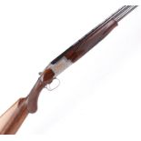 (S2) 20 bore Browning B425 Prestige Sporter (Grade 5) over and under, ejector, 28 ins multi choke