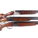 (S2) 12 bore Century Ejector, 28 ins barrels, ventilated rib, ¼ & ic, 70mm chambers, black action,