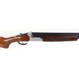 (S2) 12 bore Midland Gun Co. over and under, 27½ ins barrels, full & ¾, file cut ventilated rib,