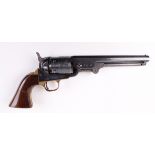 (S1) .44 Navy Arms Co. Colt Navy Model 1851 6 shot percussion black powder revolver, 7½ ins