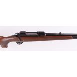 (S1) .270 (win) BSA bolt action rifle, 23 ins barrel, internal magazine, fitted scope blocks, semi