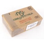 (S2) 250 x 20 bore NSI Speed Fibre 28g, No.7½ shot fibre wad cartridges [Purchasers Please Note: