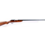 (S2) .410 Webley & Scott bolt action single, 25½ ins barrel with bead sight, 2½ ins chamber, 14,3/