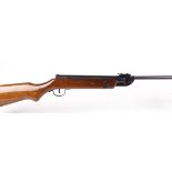 .177 'Model 61' break barrel air rifle, tunnel foresight, adjustable rear sight, nvn [Purchasers