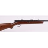 (S1) .22 (short) Winchester Model 74 semi automatic rifle (tube magazine missing), 23½ ins