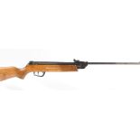 .177 El Gamo ASI Sniper break barrel air rifle, tunnel foresight, adjustable rear sight, no.