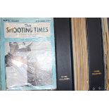 Large quantity Shooting Times: Five binders 1963/64/65; Also 200 (approx.) various editions 1923-