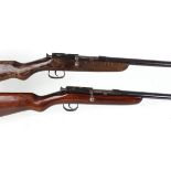 (S2) .410 Webley & Scott bolt action, 25½ ins barrel, 2½ ins chamber, 14¼ ins stock (a/f), no.